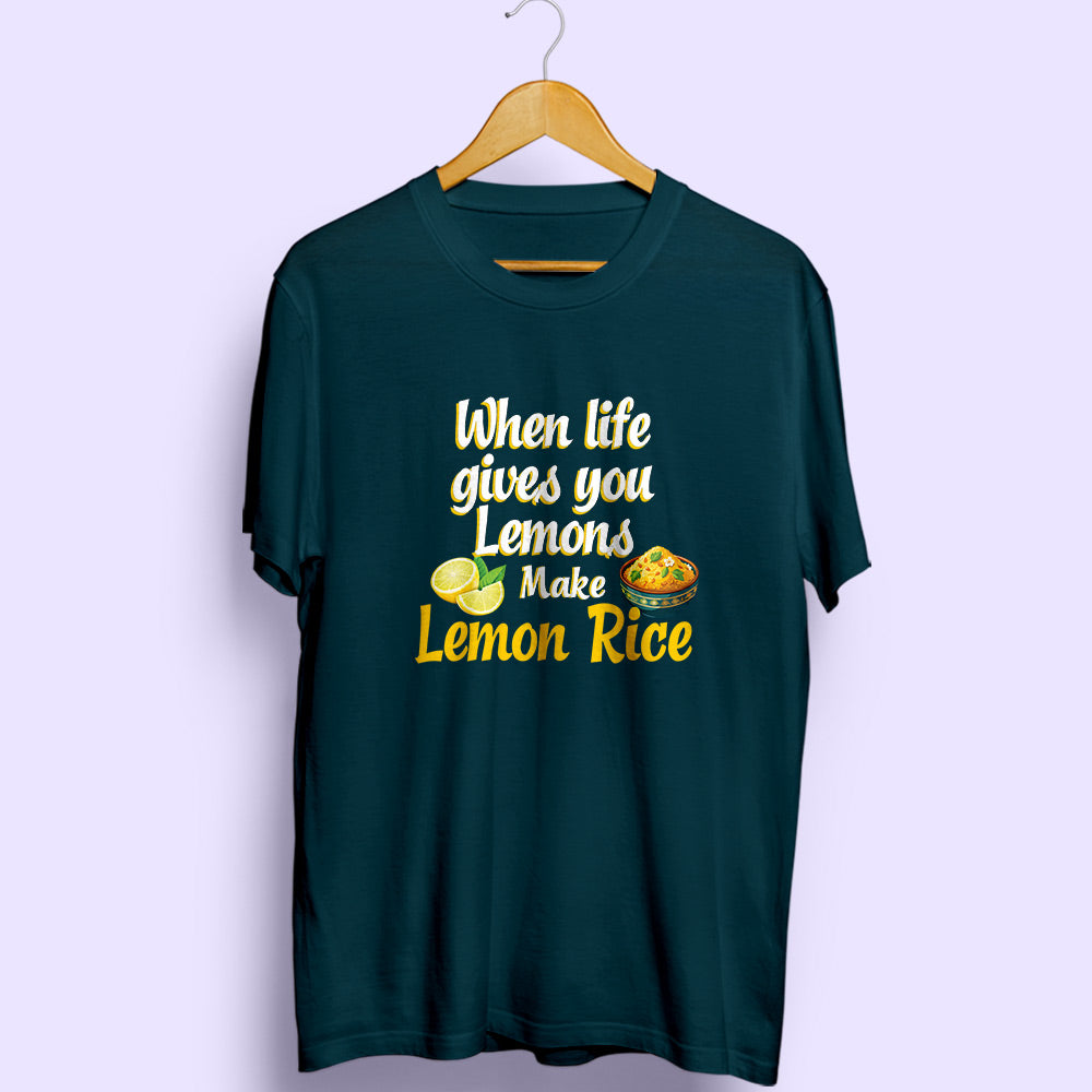 Lemon Rice Half Sleeve T-Shirt - Soul & Peace