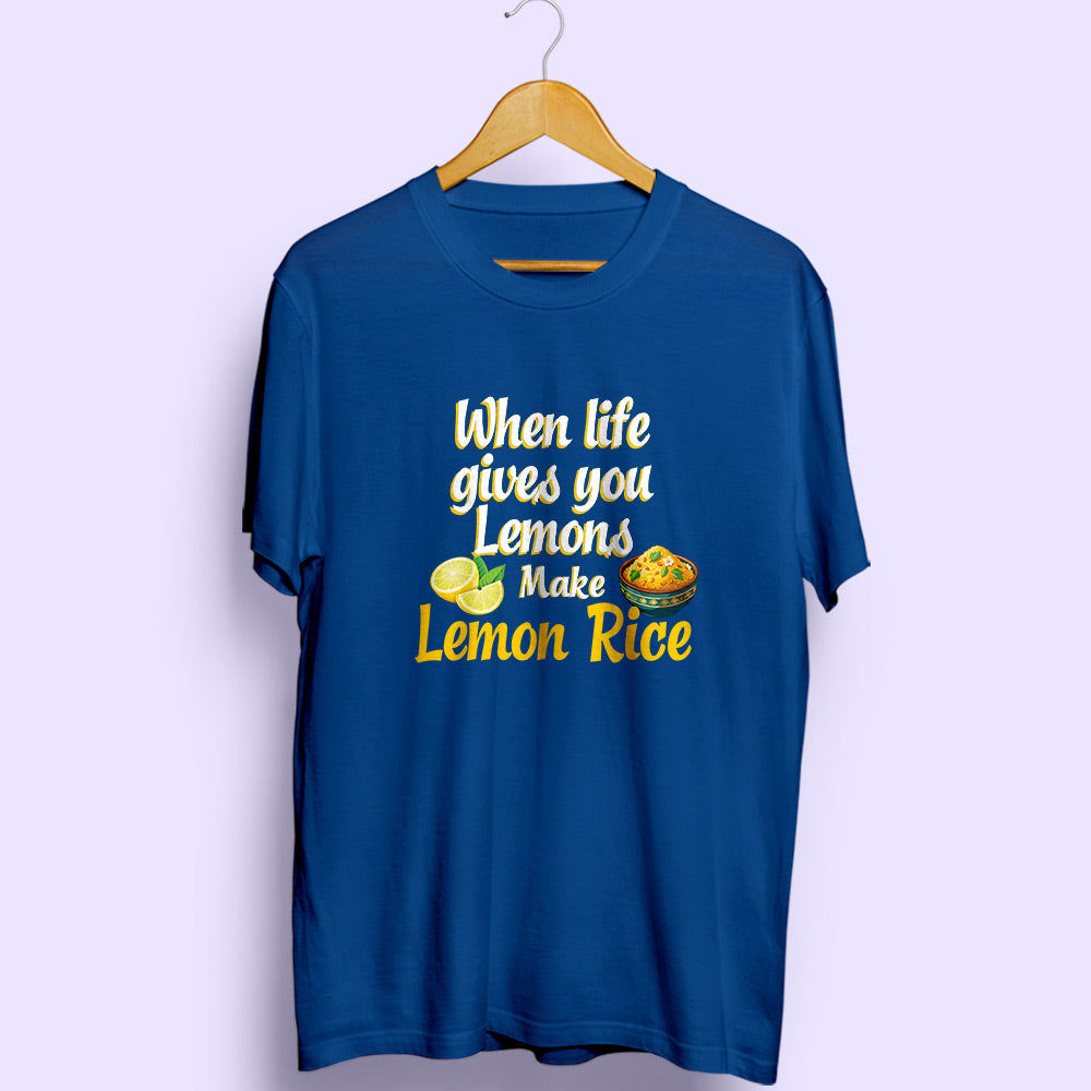 Lemon Rice Half Sleeve T-Shirt - Soul & Peace
