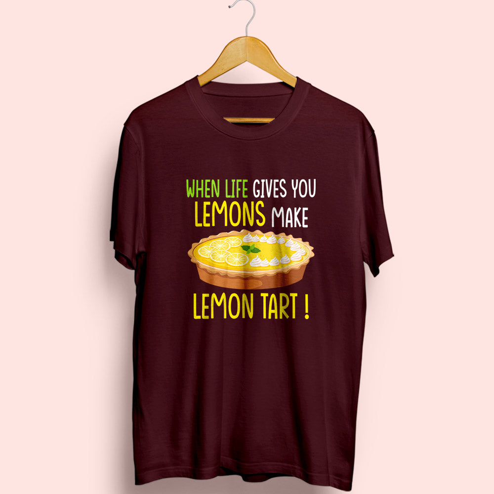 Lemon Tart Half Sleeve T-Shirt - Soul & Peace