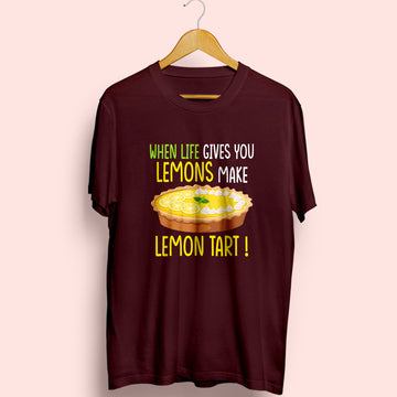 Lemon Tart Half Sleeve T-Shirt