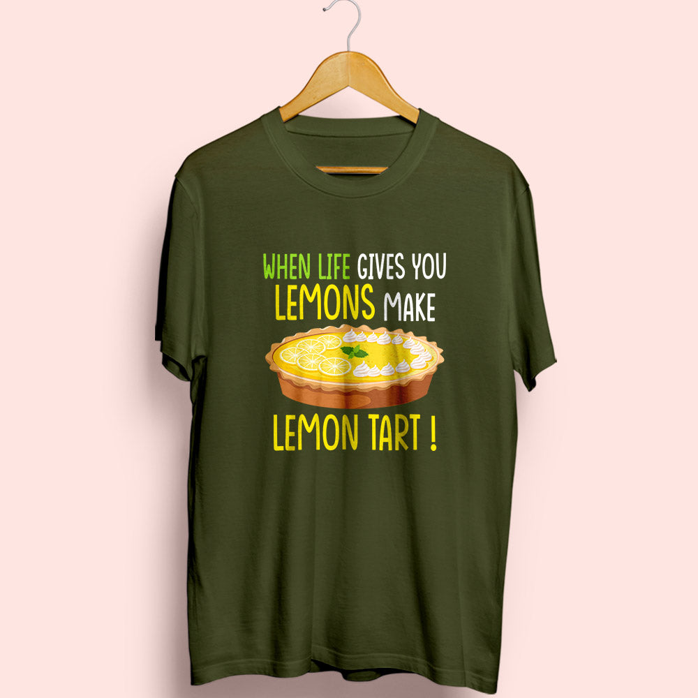 Lemon Tart Half Sleeve T-Shirt - Soul & Peace