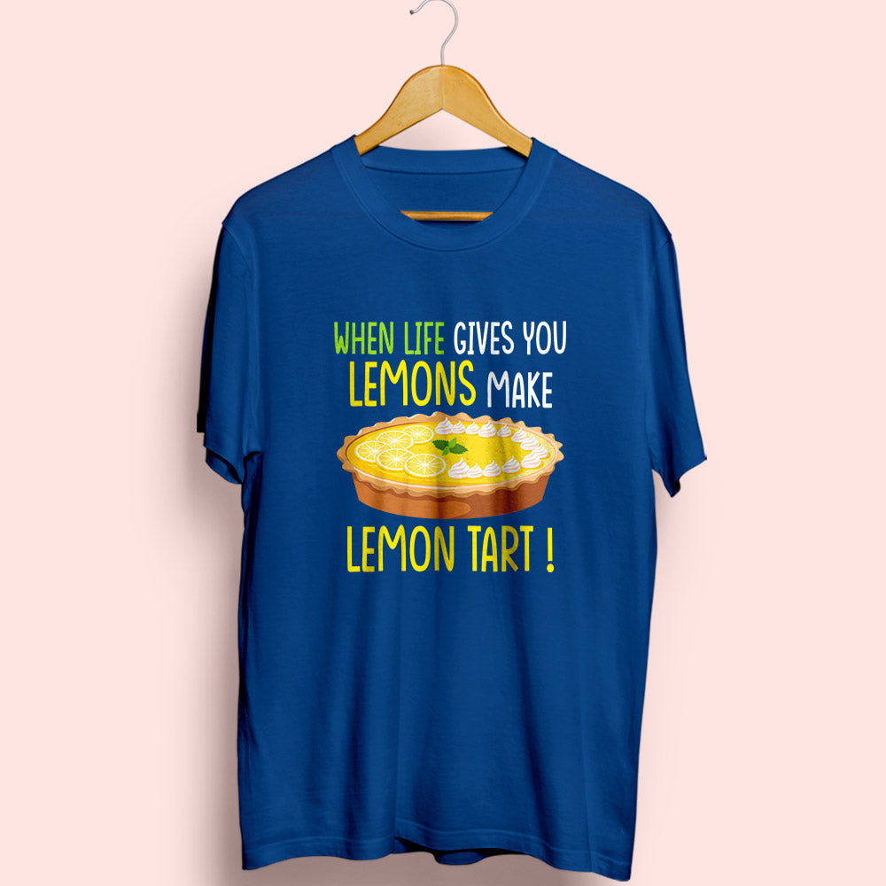 Lemon Tart Half Sleeve T-Shirt - Soul & Peace