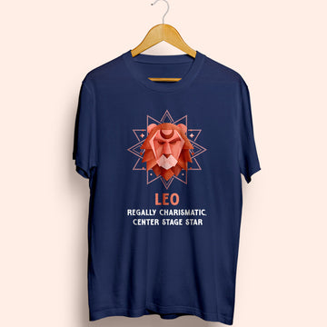 Leo Half Sleeve T-Shirt