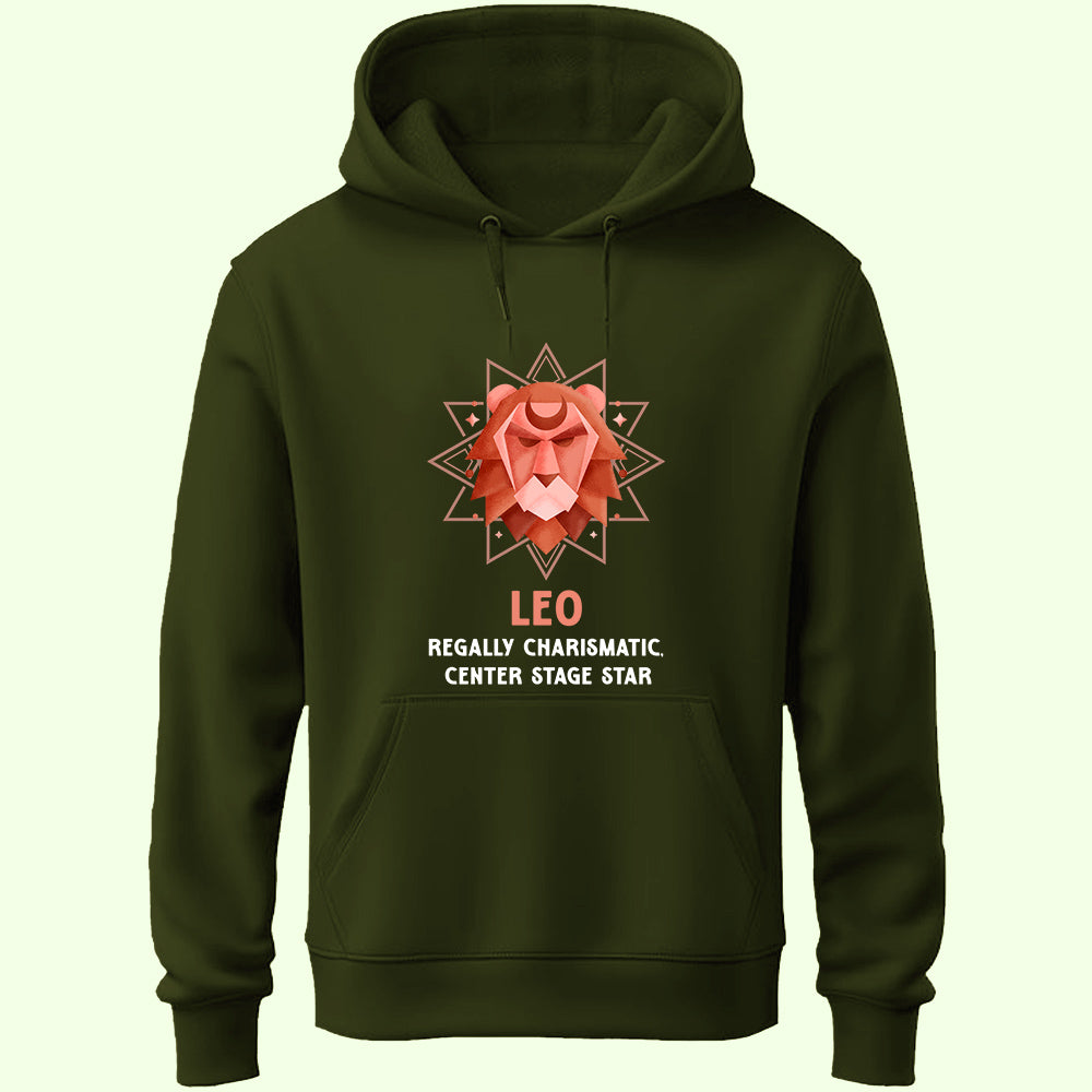 Leo Unisex Hoodie