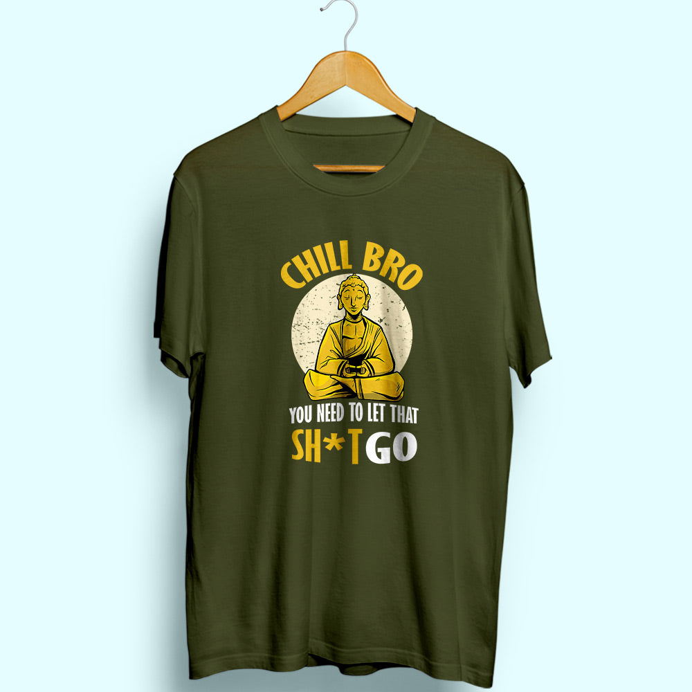 Let That Go Half Sleeve T-Shirt