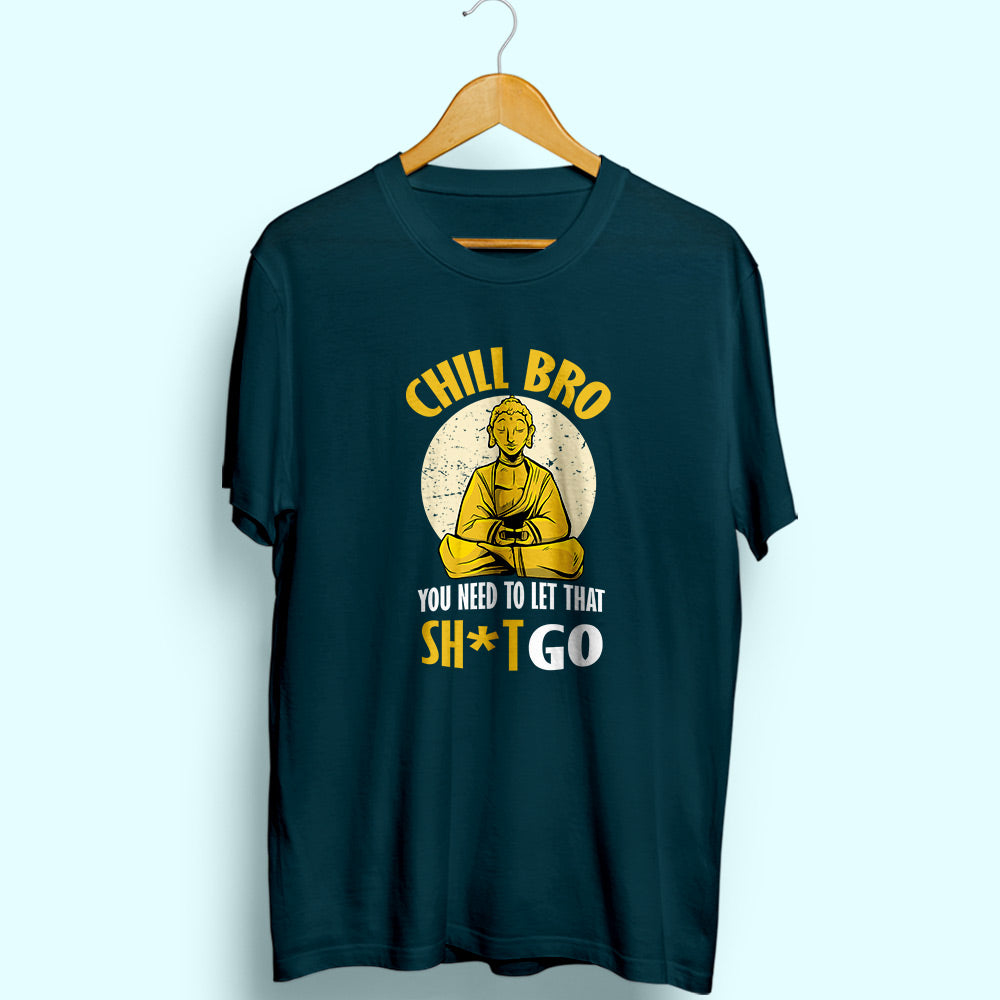 Let That Go Half Sleeve T-Shirt