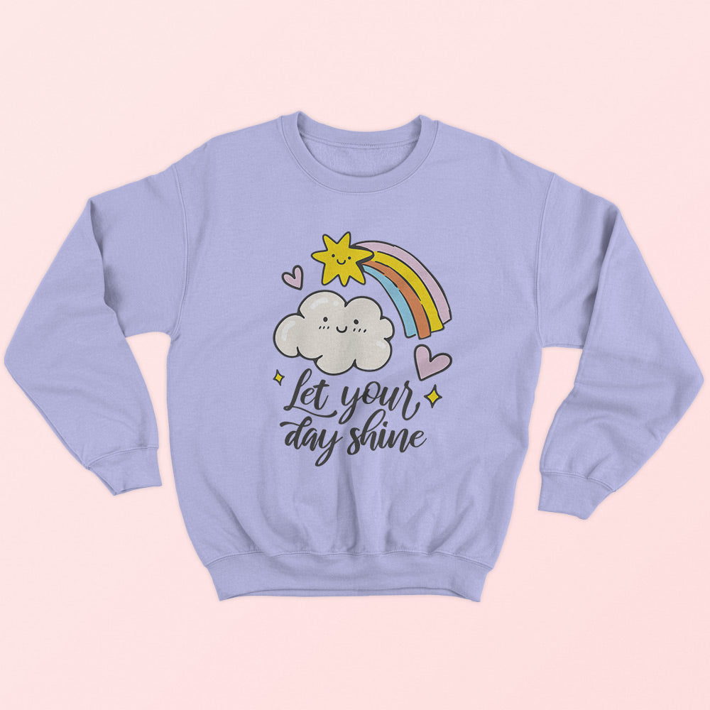 Let Your Day Shine Sweatshirt - Soul & Peace