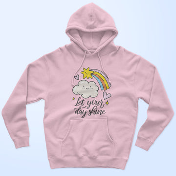 Let Your Day Shine Unisex Hoodie