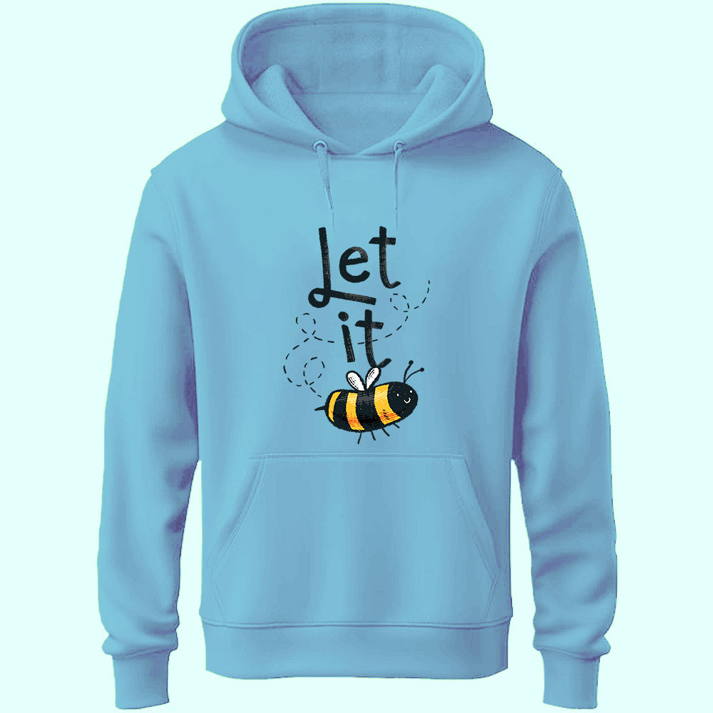 Let It Bee Unisex Hoodie