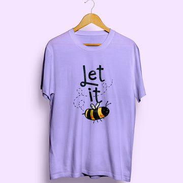 Let It Bee Half Sleeve T-Shirt