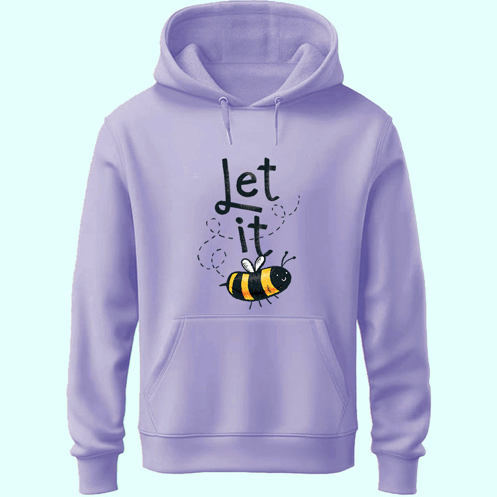 Let It Bee Unisex Hoodie