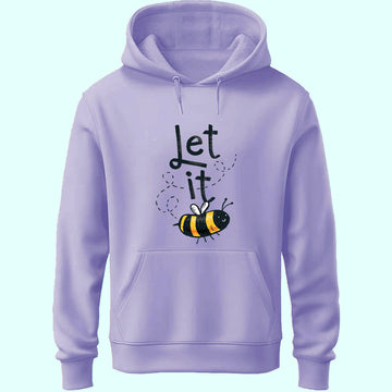 Let It Bee Unisex Hoodie
