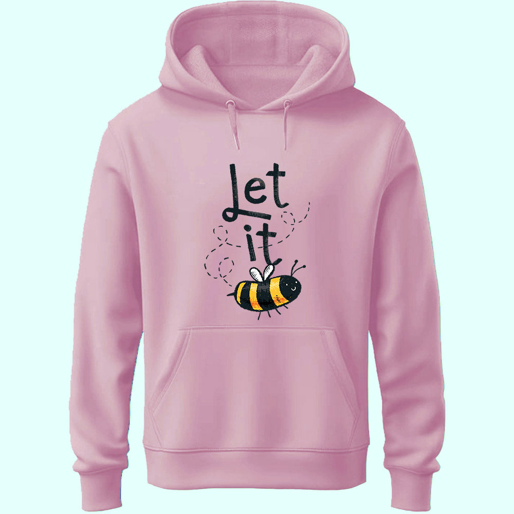 Let It Bee Unisex Hoodie