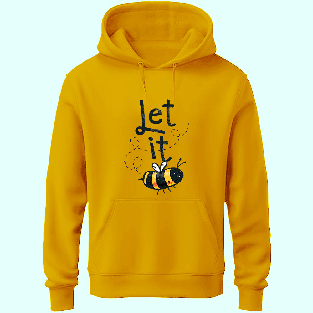 Let It Bee Unisex Hoodie