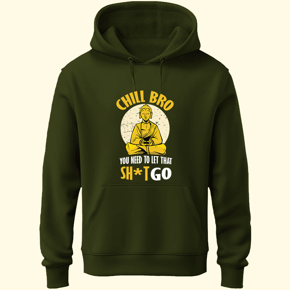 Let That Go Unisex Hoodie