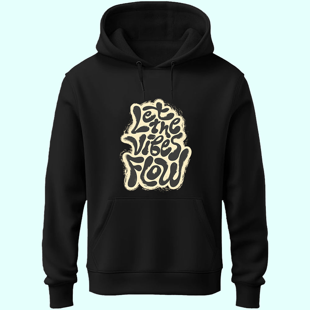 Let The Vibes Flow Unisex Hoodie