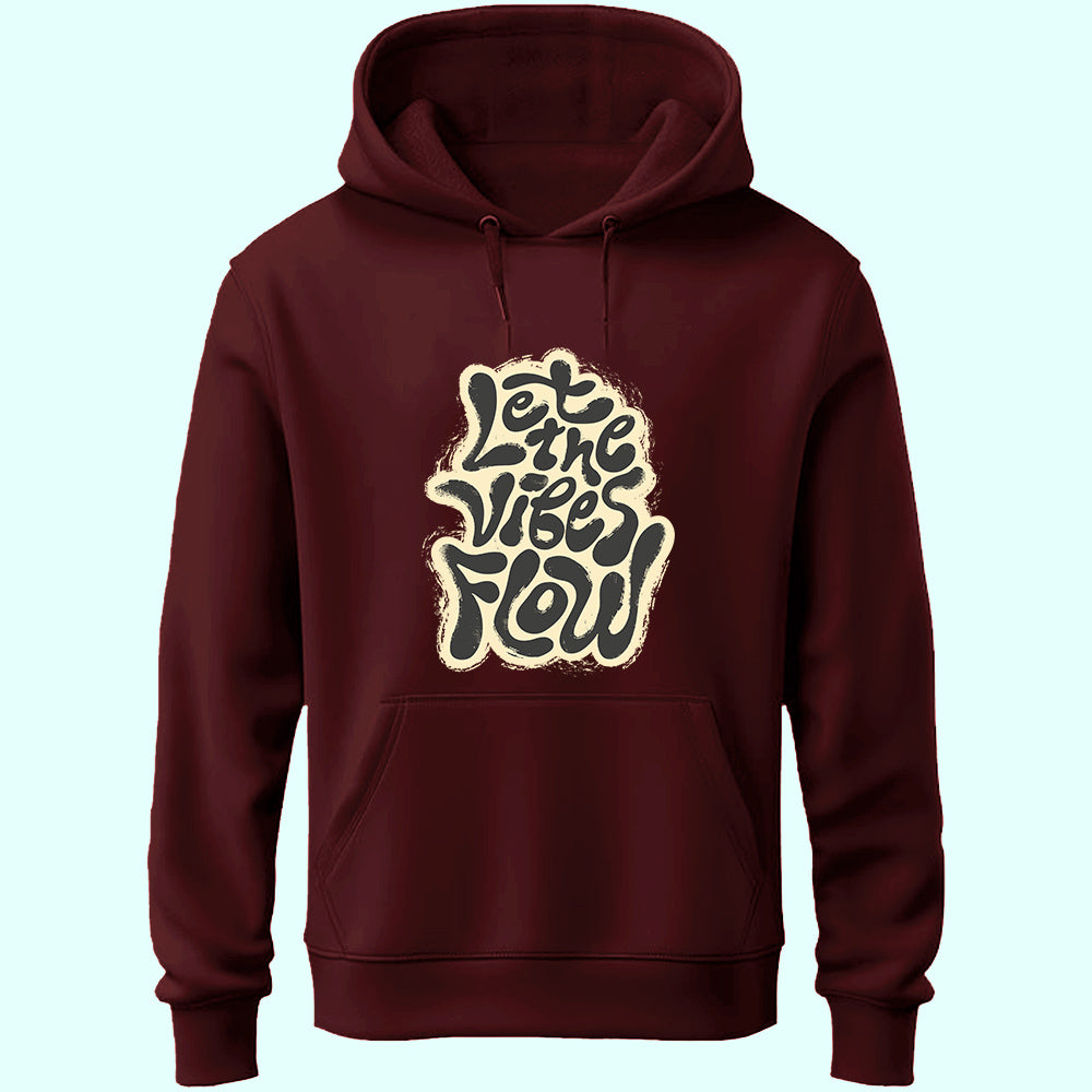 Let The Vibes Flow Unisex Hoodie