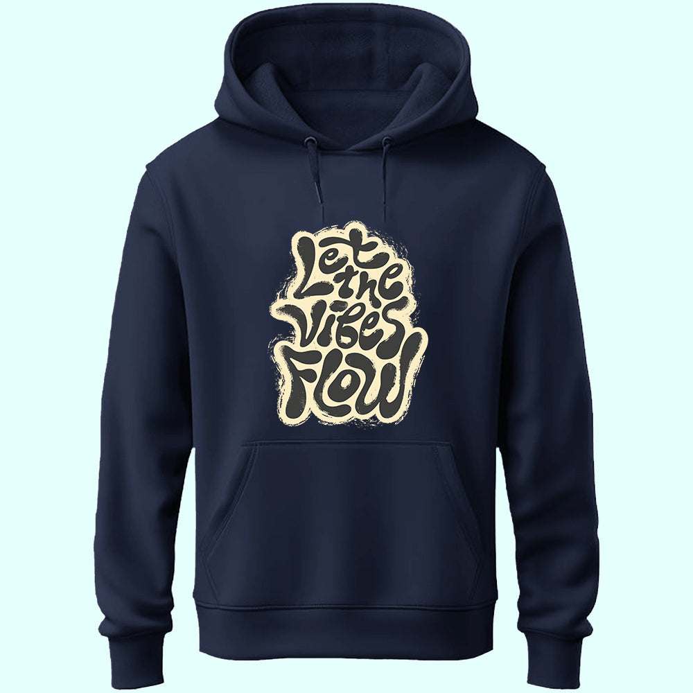 Let The Vibes Flow Unisex Hoodie