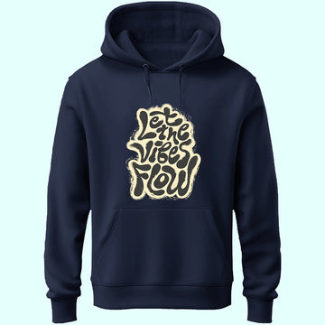 Let The Vibes Flow Unisex Hoodie
