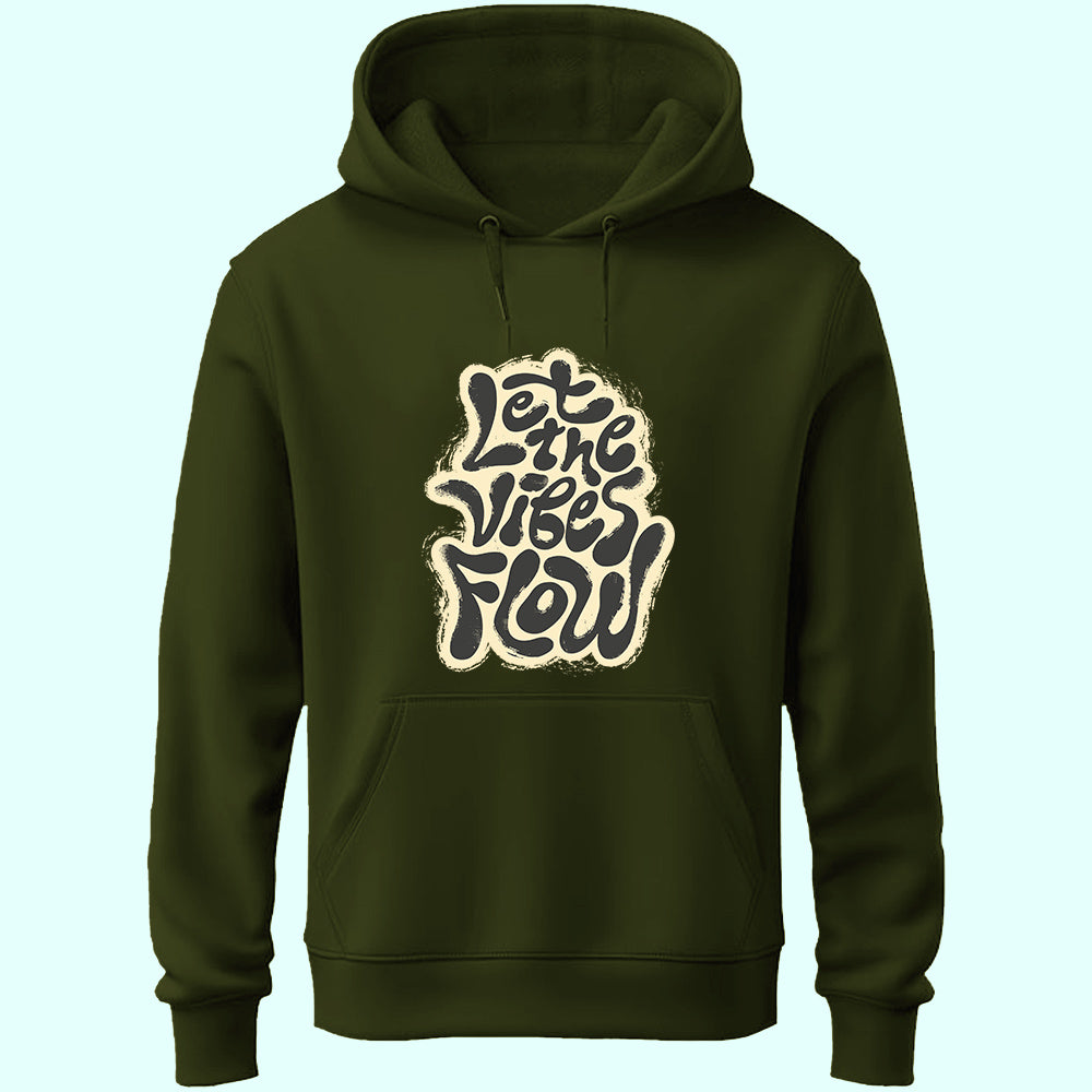 Let The Vibes Flow Unisex Hoodie