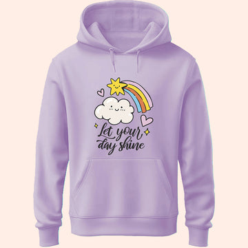 Let Your Day Shine Unisex Hoodie