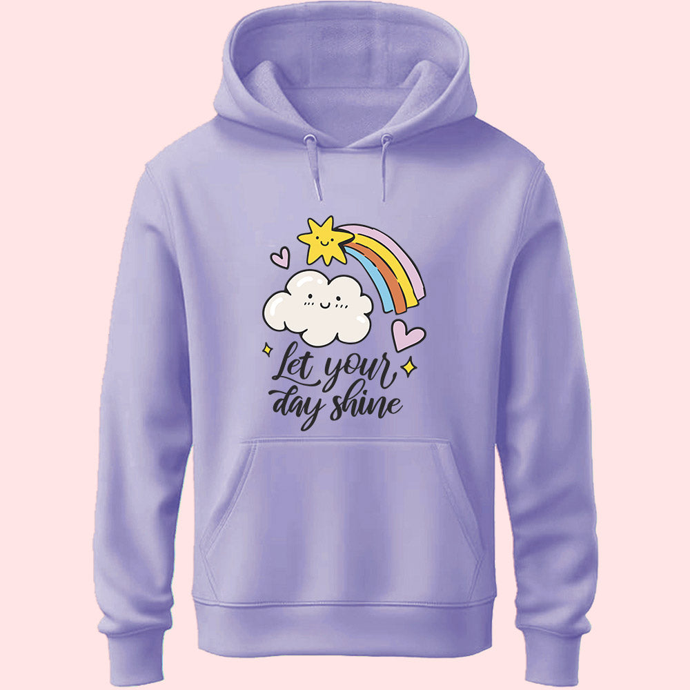 Let Your Day Shine Unisex Hoodie
