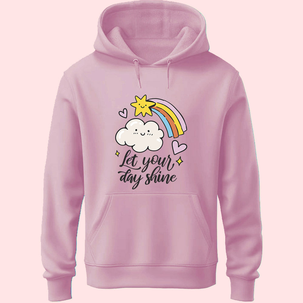 Let Your Day Shine Unisex Hoodie