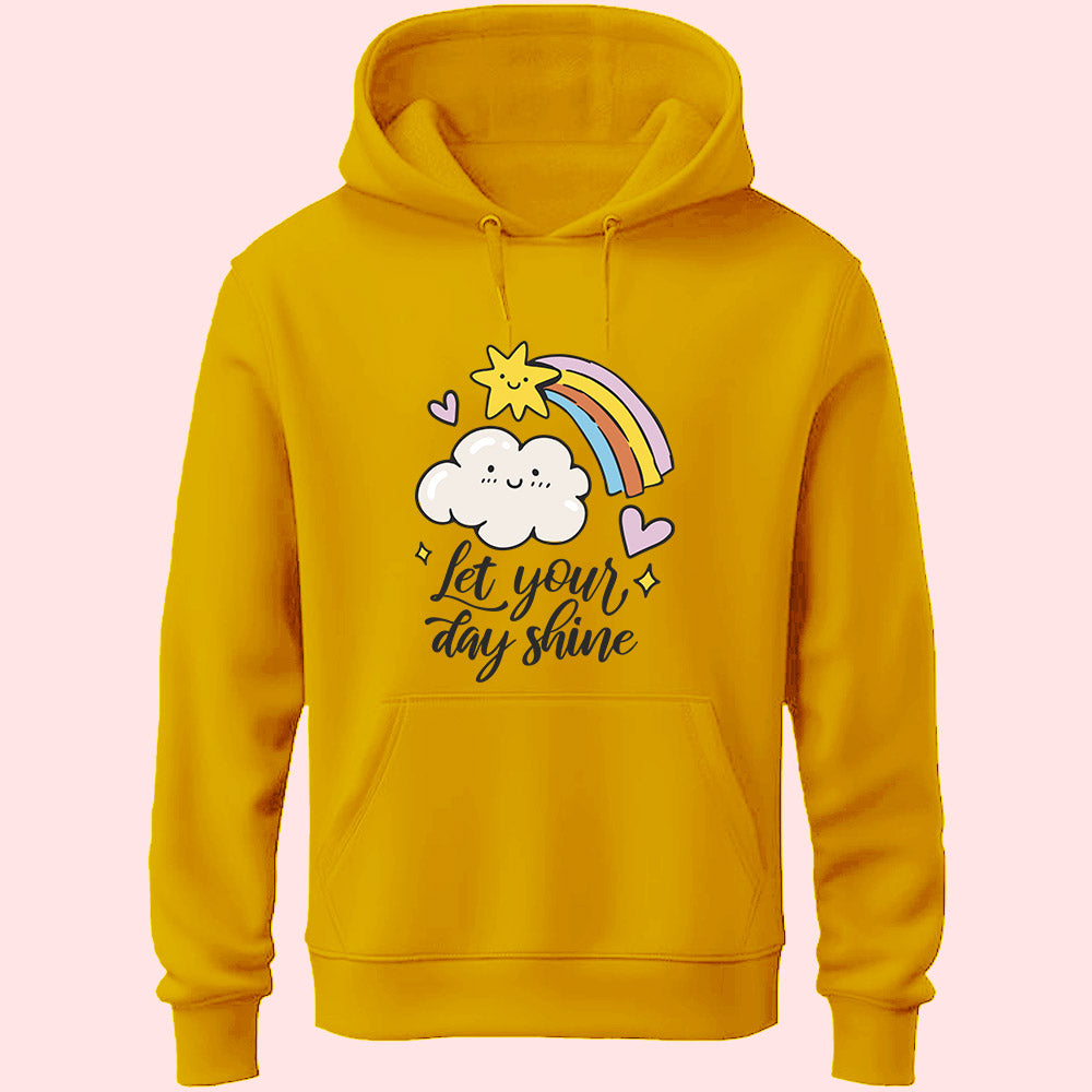 Let Your Day Shine Unisex Hoodie