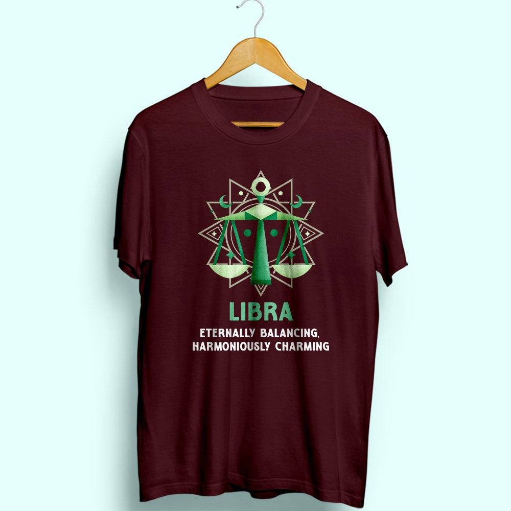 Libra Half Sleeve T-Shirt
