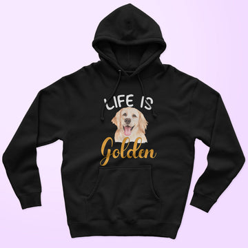 Life Is Golden Unisex Hoodie