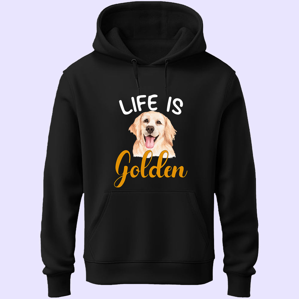 Life Is Golden Unisex Hoodie