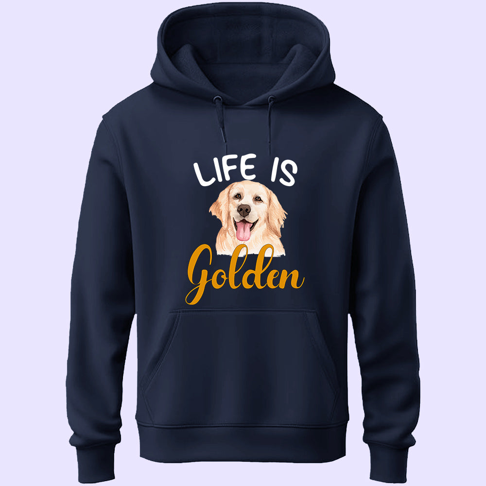 Life Is Golden Unisex Hoodie