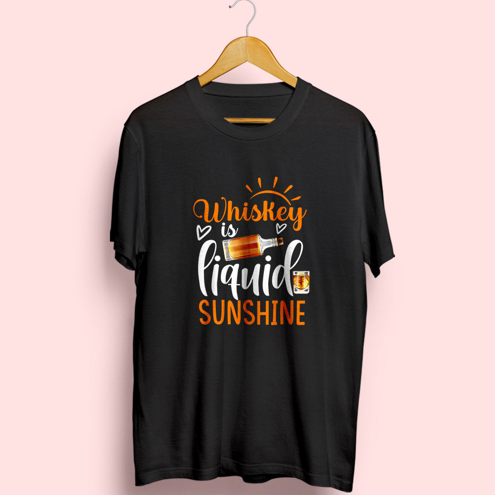 Liquid Sunshine Half Sleeve T-Shirt - Soul & Peace