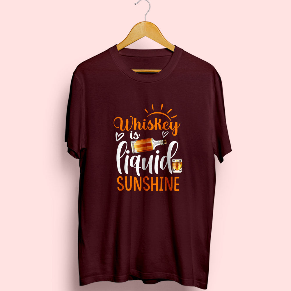 Liquid Sunshine Half Sleeve T-Shirt - Soul & Peace