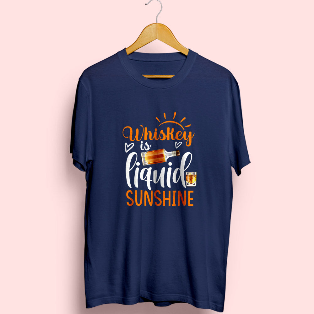 Liquid Sunshine Half Sleeve T-Shirt - Soul & Peace