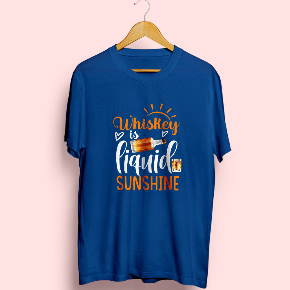 Liquid Sunshine Half Sleeve T-Shirt - Soul & Peace
