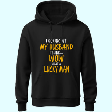 Looking At My Husband Unisex Hoodie
