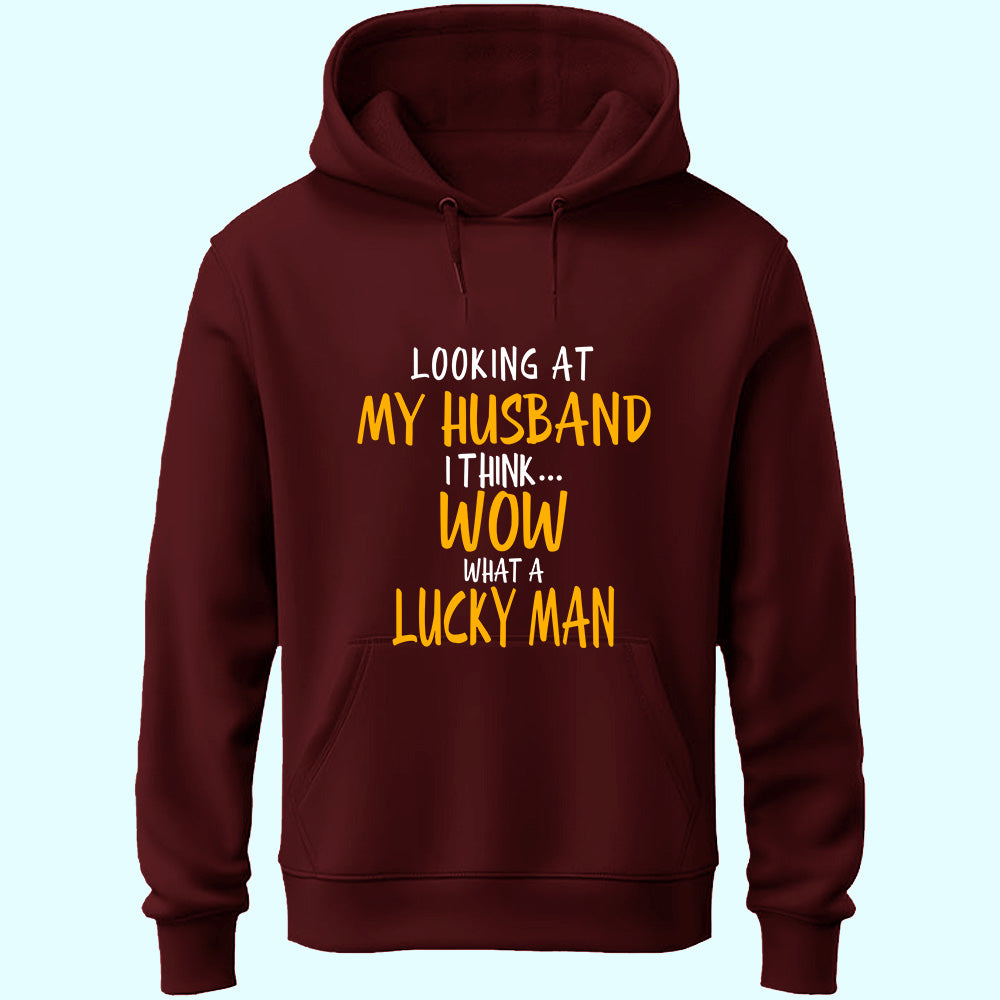 Looking At My Husband Unisex Hoodie