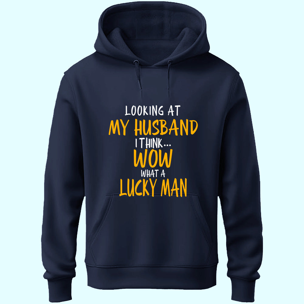 Looking At My Husband Unisex Hoodie