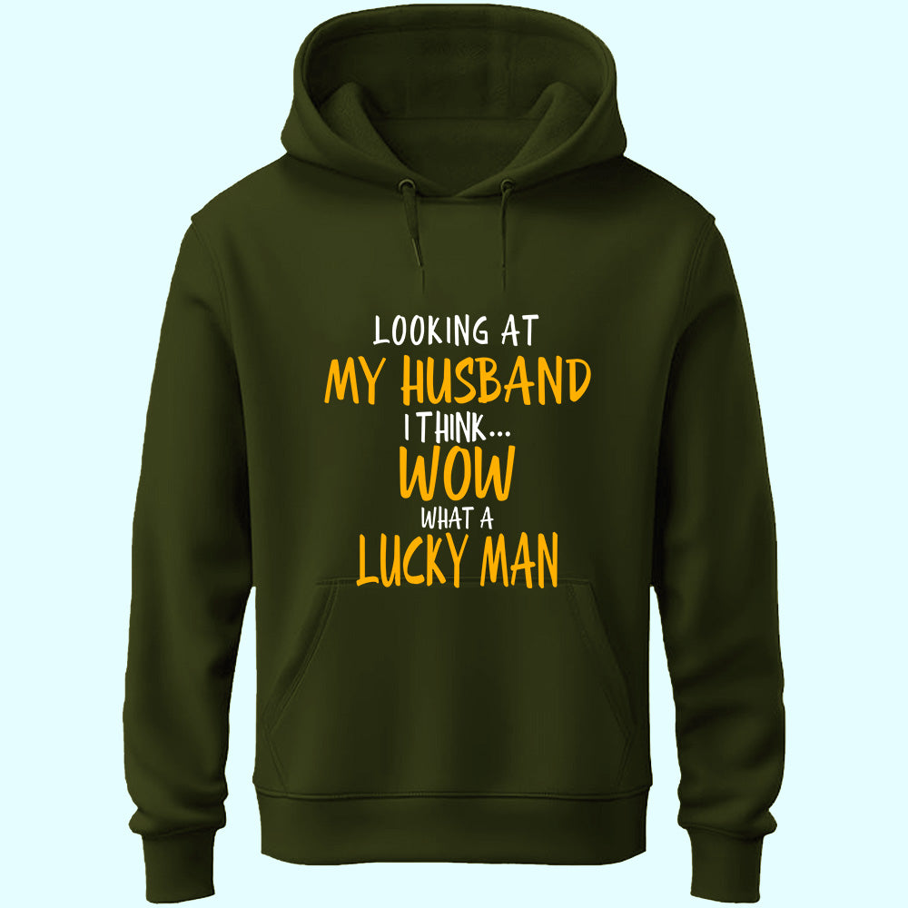 Looking At My Husband Unisex Hoodie