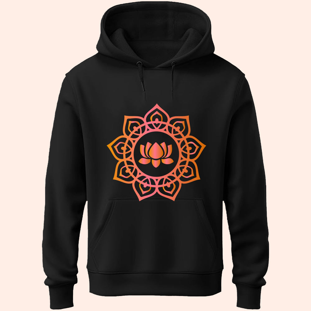 Lotus Unisex Hoodie