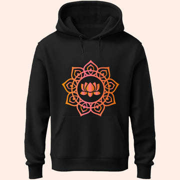 Lotus Unisex Hoodie