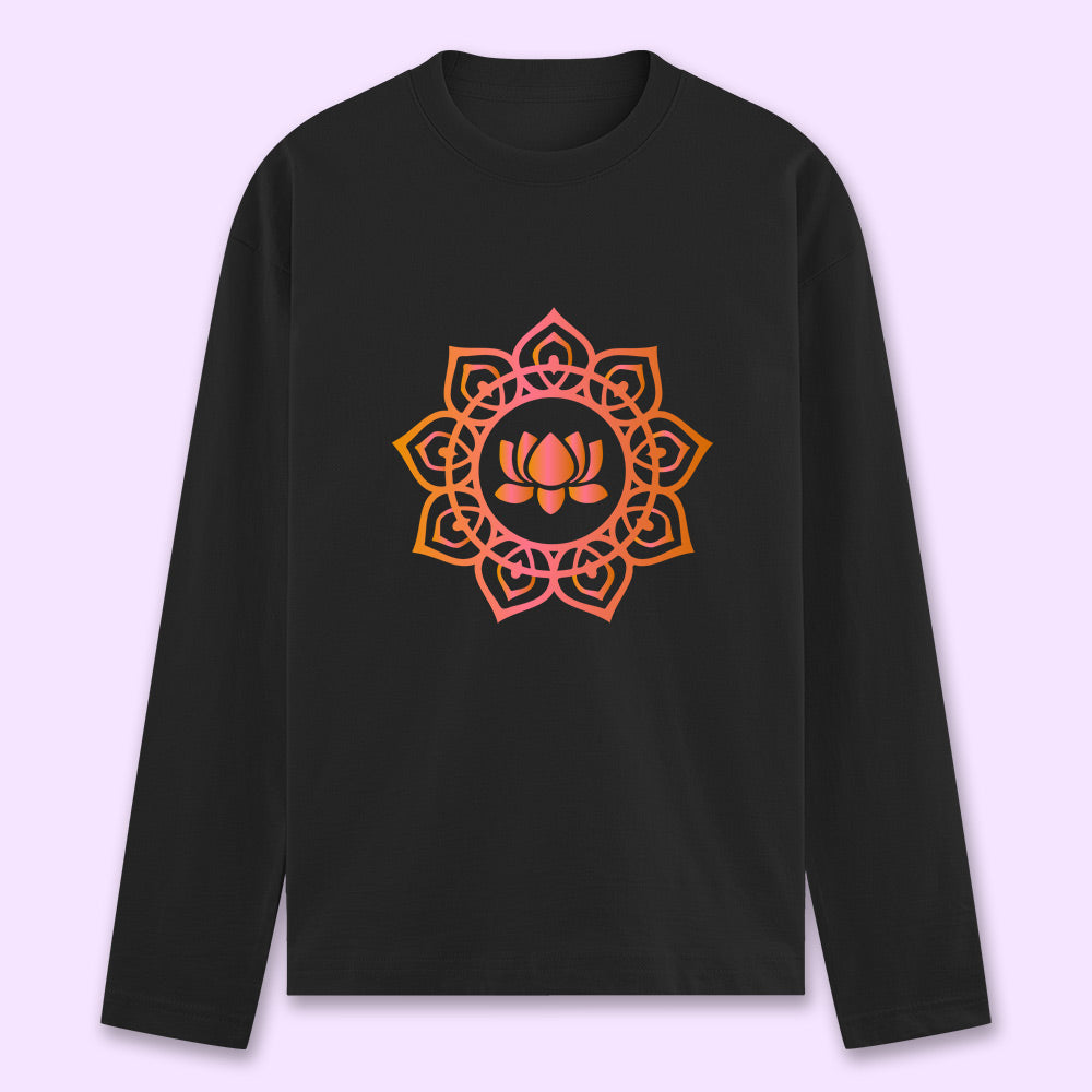 Lotus Full Sleeve T-shirt