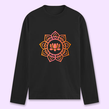 Lotus Full Sleeve T-shirt