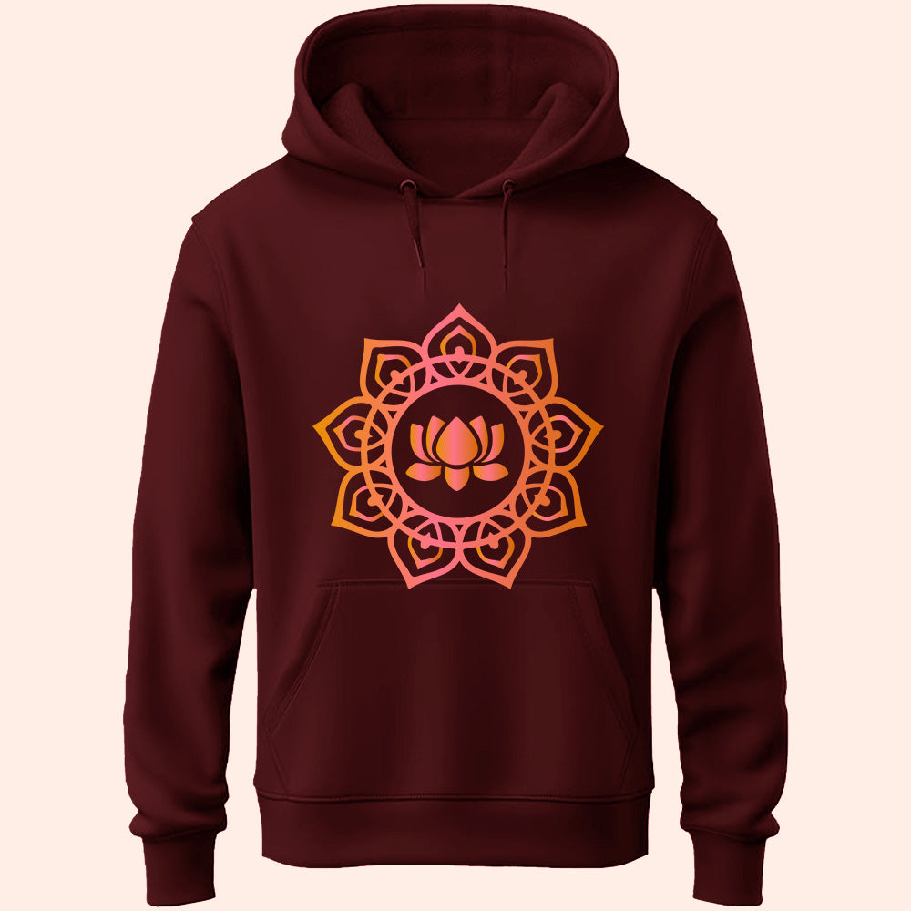 Lotus Unisex Hoodie