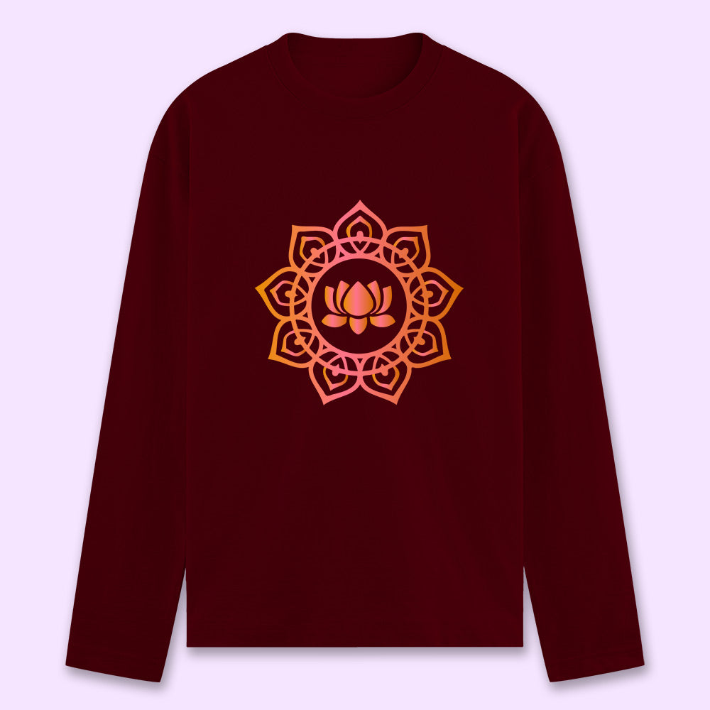 Lotus Full Sleeve T-shirt