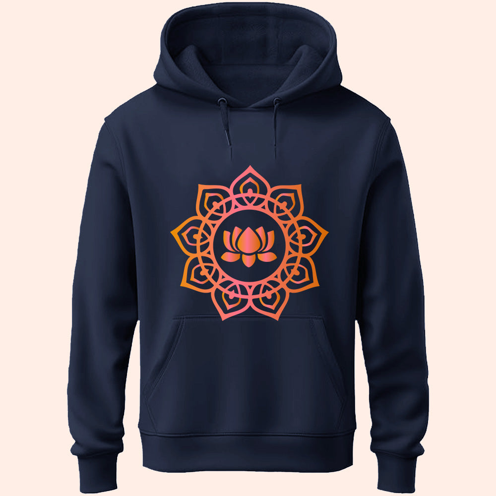Lotus Unisex Hoodie