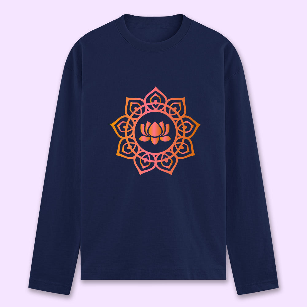 Lotus Full Sleeve T-shirt