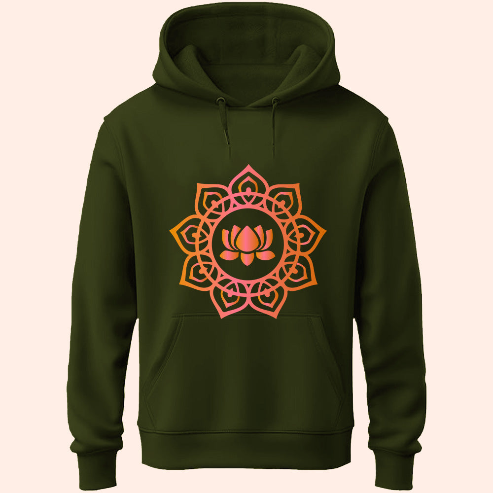 Lotus Unisex Hoodie