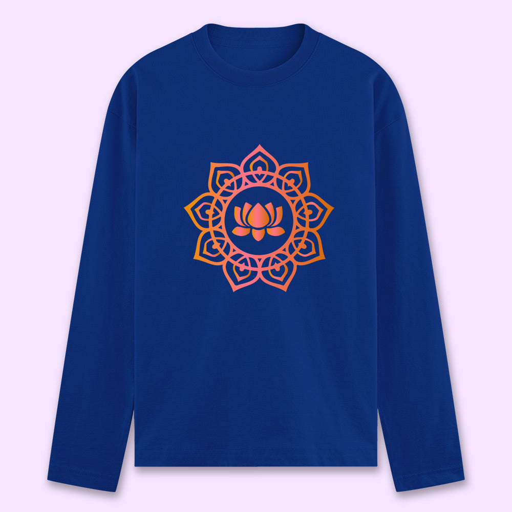 Lotus Full Sleeve T-shirt